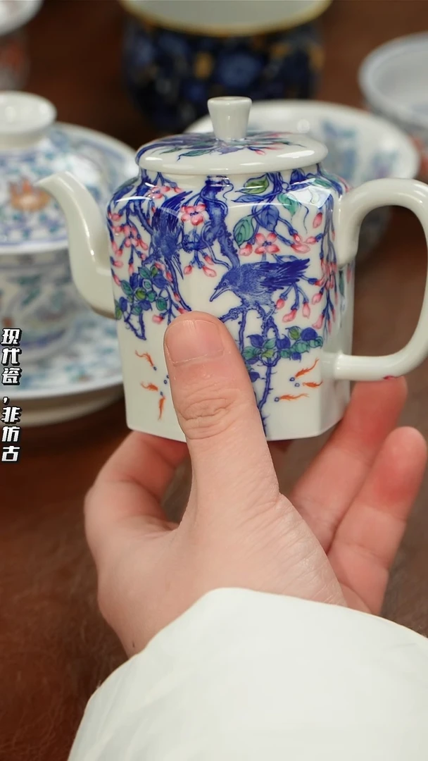 瓷片千年瓷都景德镇 艺术关注谢佳豪