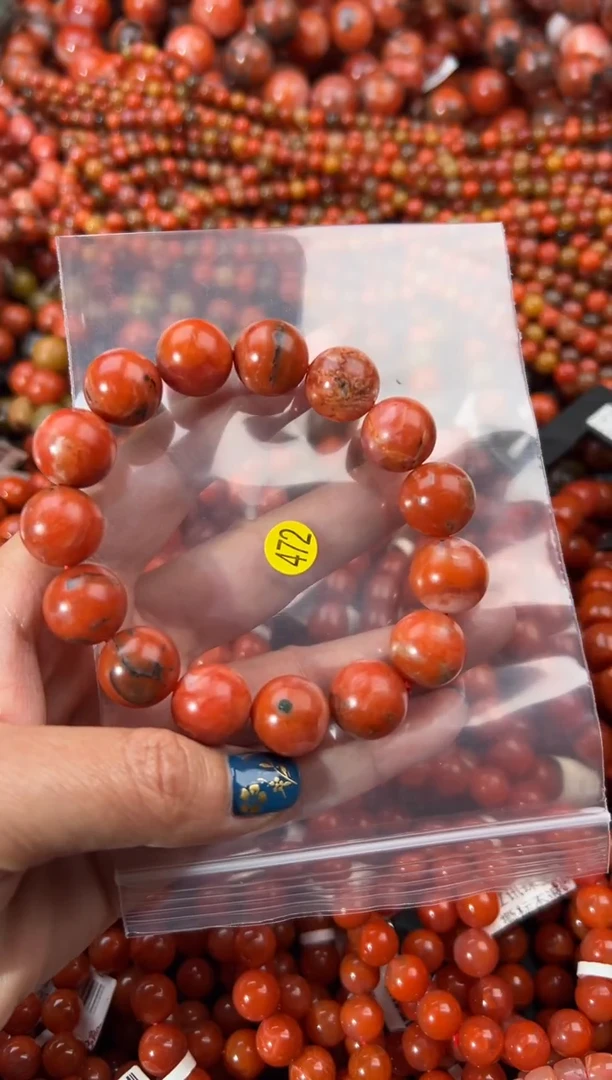 未镶嵌手串南红玛瑙14