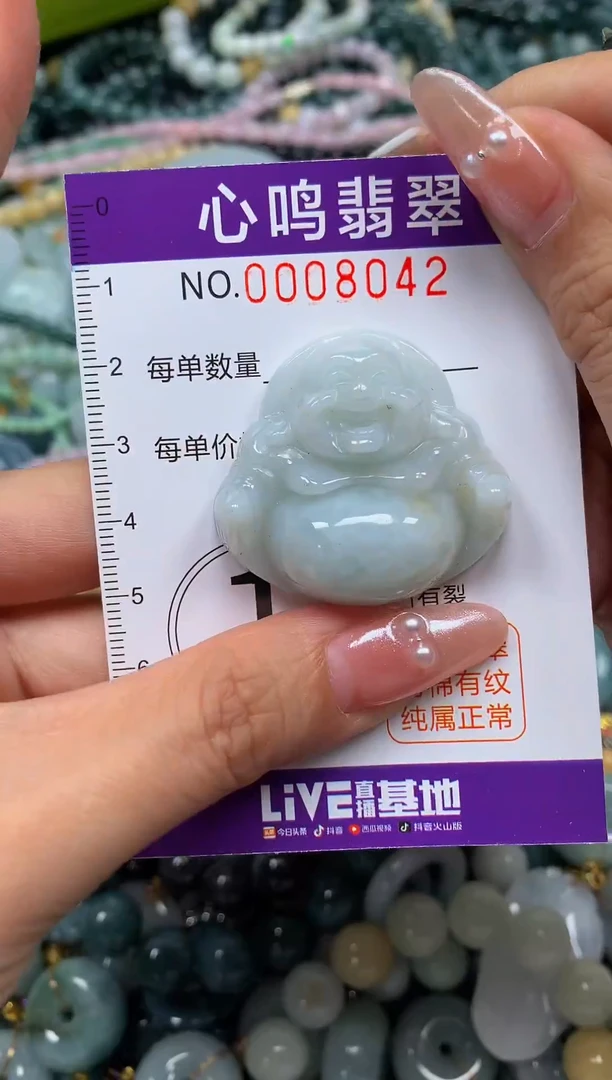 颈饰未镶嵌翡翠闪购008042