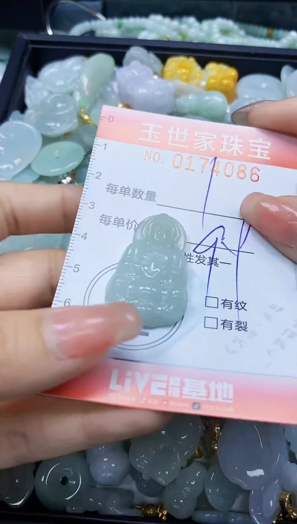 【闪购商品】翡翠颈饰未镶嵌闪购0174086