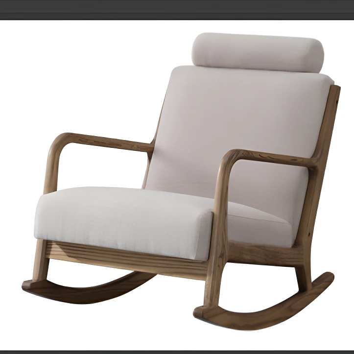 （颜色混发）一号摇椅#休闲椅沙发【不包安装】库存尾货（新三楼）5508