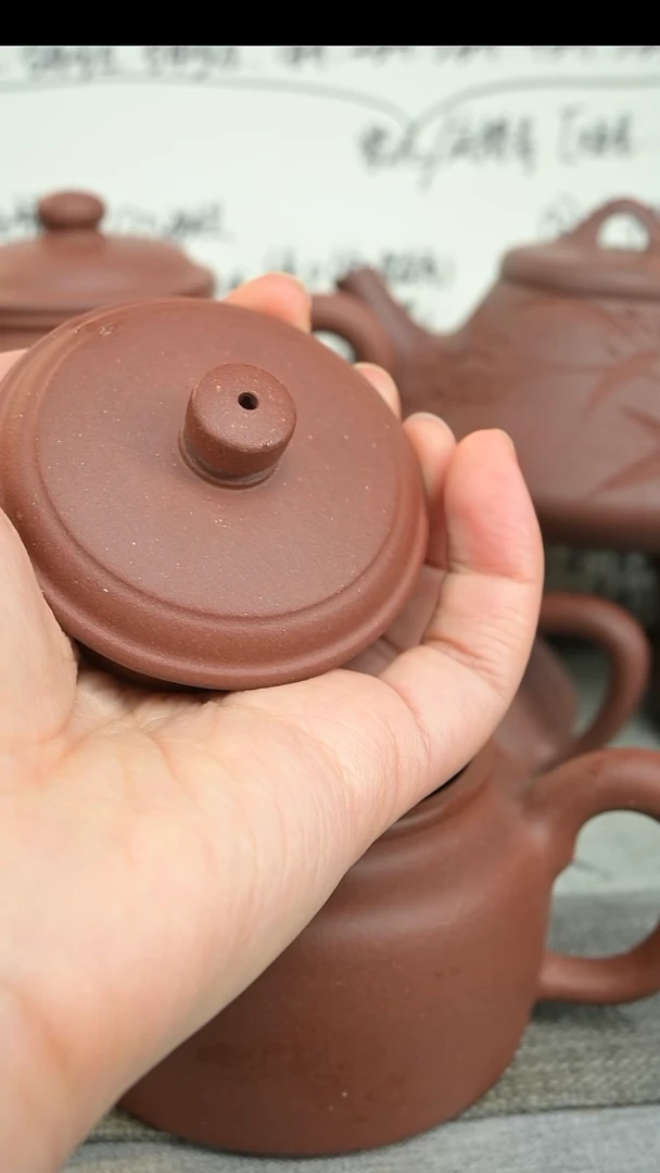 【闪购商品】紫砂茶壶四号井底槽青300cc一壶一杯