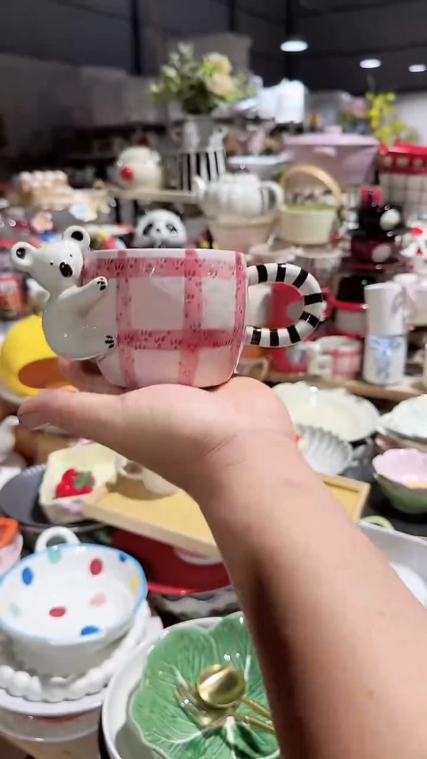 碗考拉杯子微瑕 凑满20元包邮