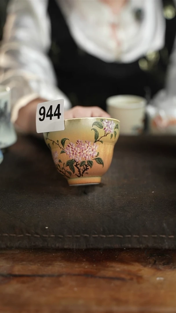 【闪购商品】杯944关注等烟雨，把玩手作器