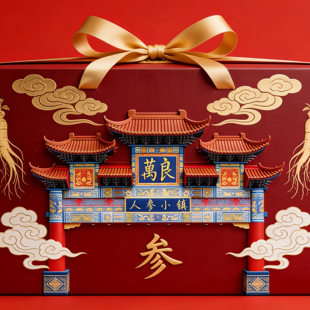 【小叶严选】长白山人参溯源-大礼包 12月30