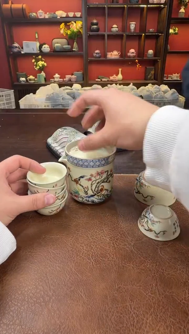 这是真便宜-旅行茶具