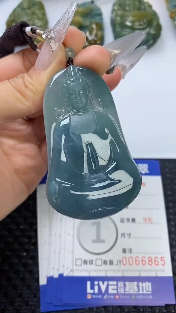 【闪购商品】翡翠颈饰未镶嵌1111111111111111