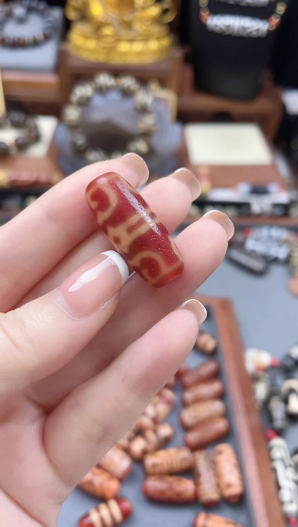 未镶嵌珠珠玛瑙/玉髓糖**妈金蟾红肉法帽-糖豆姐