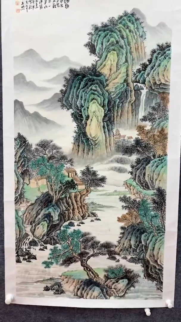 【闪购商品】国画师立照老师国画作品