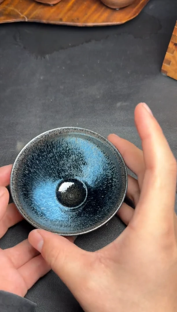 【闪购商品】茶盏陈远福柴烧盏73