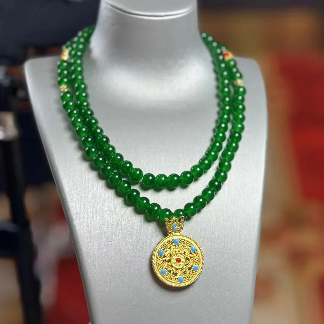 XZ轻奢圆珠项链F49赠黑卡