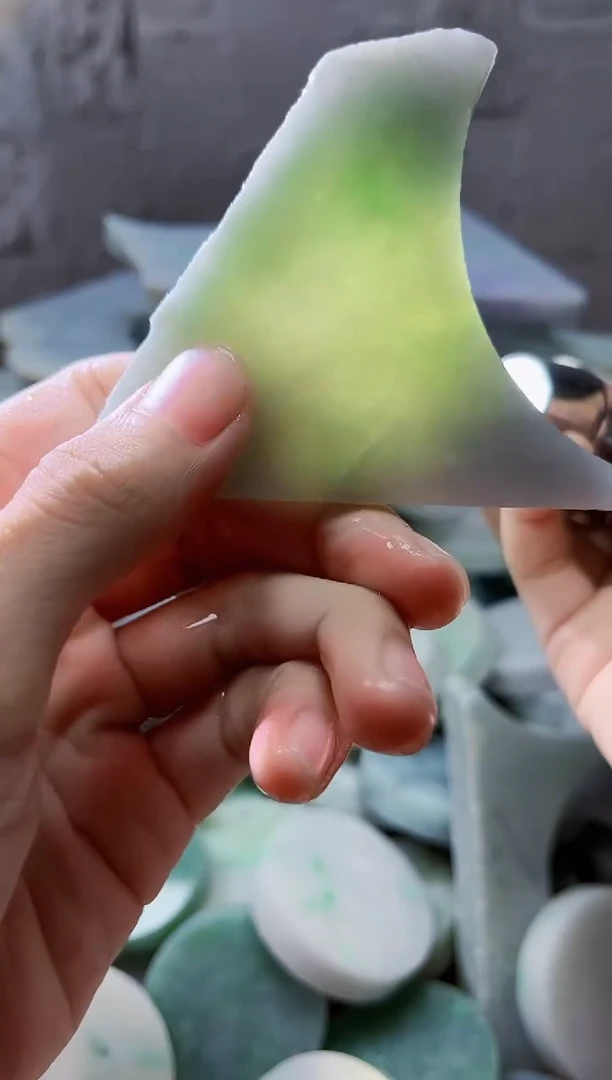 裸石翡翠翡翠a货正品玉石古陈765