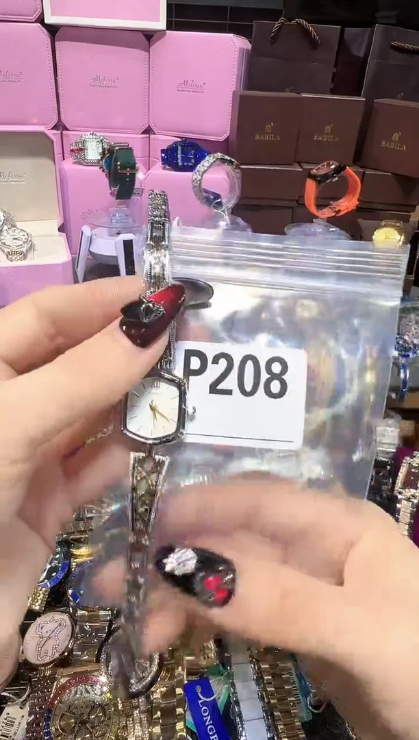 石英机芯不锈钢不锈钢直播定闪专用