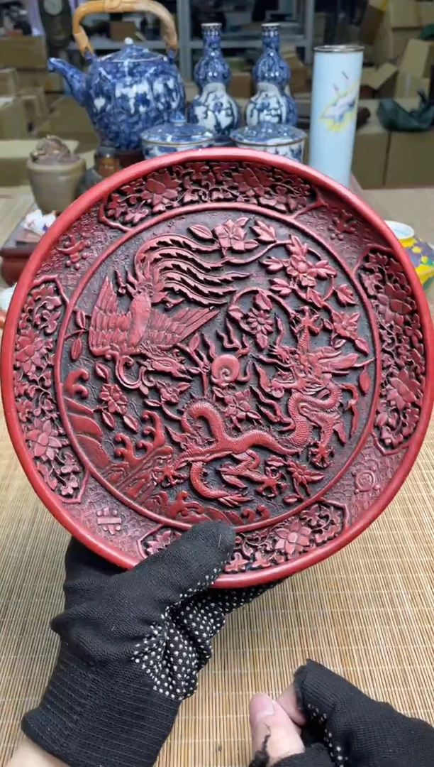 51号剔红中古物品谨慎参拍直播专用链接