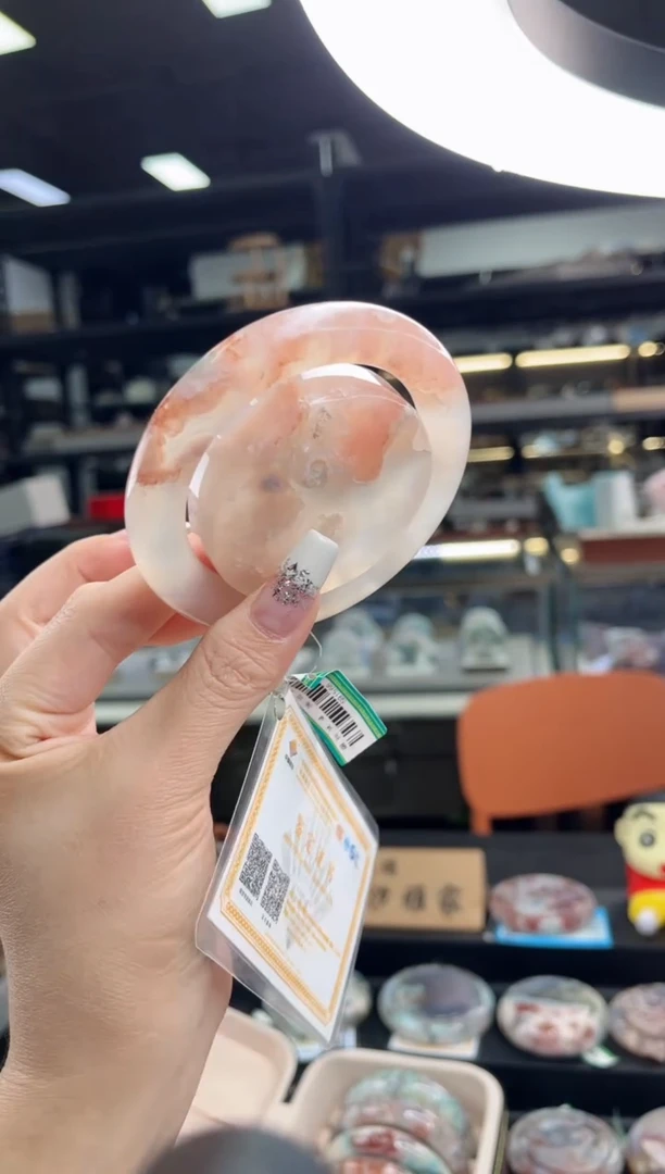石英质玉手镯未镶嵌尘*丷圈口（赠品镯心）圈口（赠品镯心）