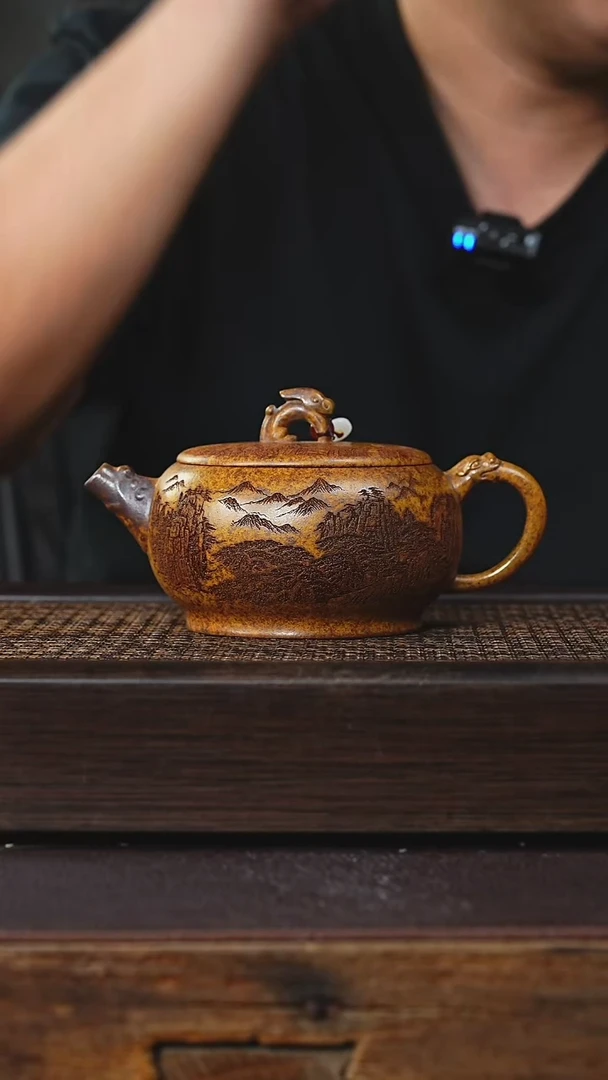 茶壶紫砂丁蜀镇紫砂壶