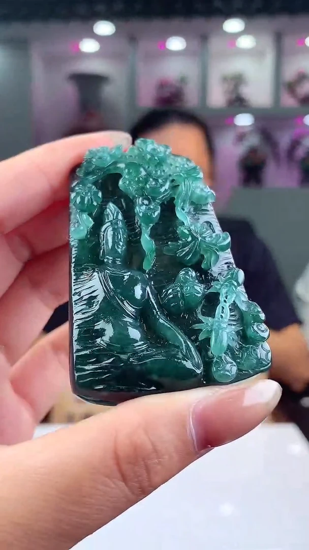 定制翡翠未镶嵌天然翡翠（拍一发一）