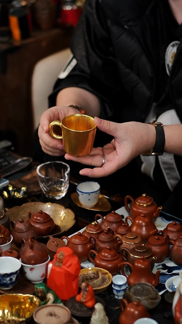 闪购48 90CC 咖啡杯功夫茶道具