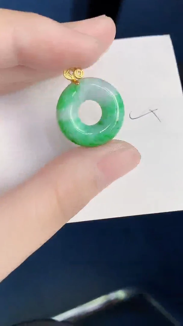 颈饰未镶嵌翡翠天然翡翠缅甸A货