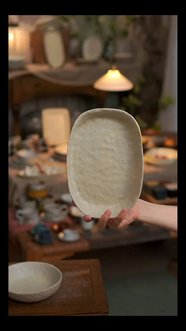 陶听溪陶瓷工作室  盘1 个