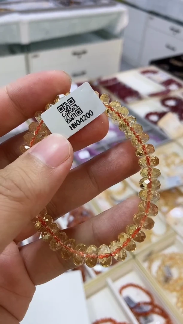 手串未镶嵌水晶手串