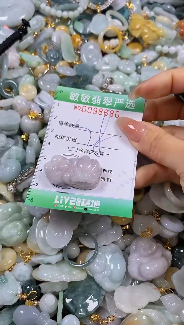 【闪购商品】翡翠颈饰未镶嵌闪购0098680