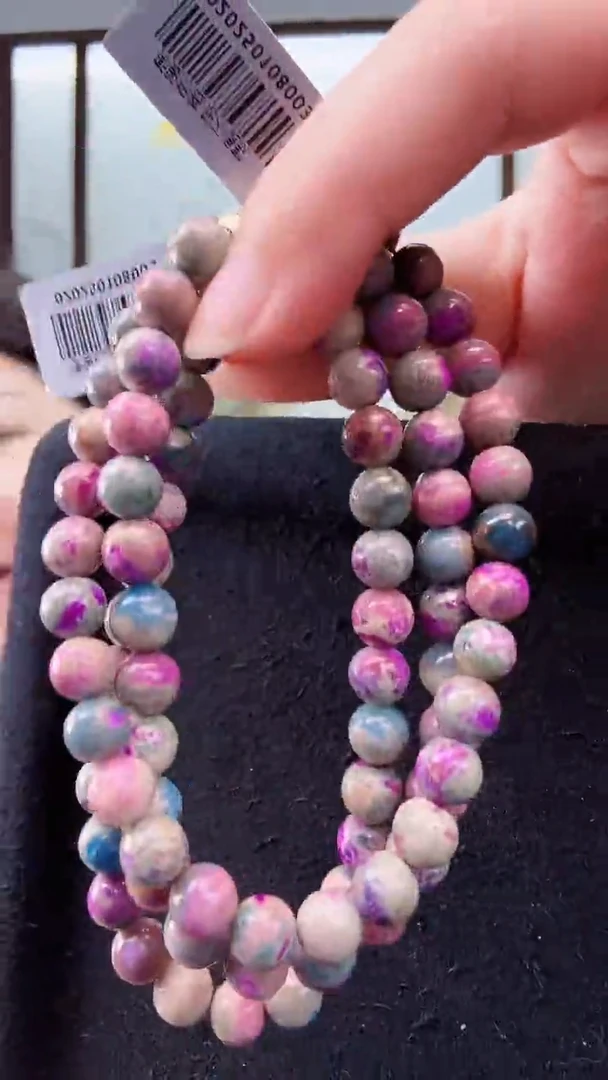 【闪购商品】苏纪石（舒俱来）手串0800318K金镶嵌多样性发其一