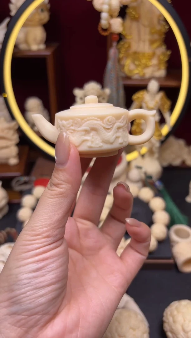 八八龙凤胡   壶