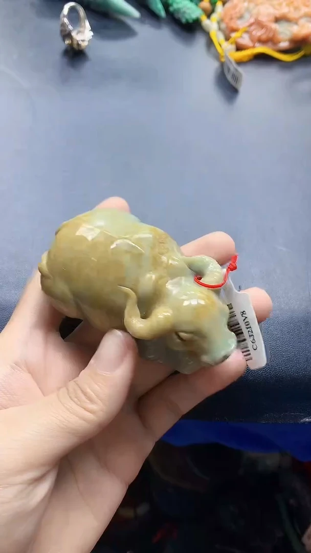 颈饰未镶嵌翡翠天然缅甸a货翡翠