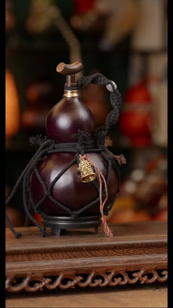 99号精品天然大漆酒葫芦一物一拍~