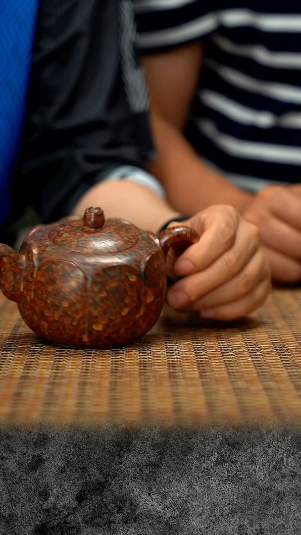茶壶紫砂紫砂茶壶 山楂烧