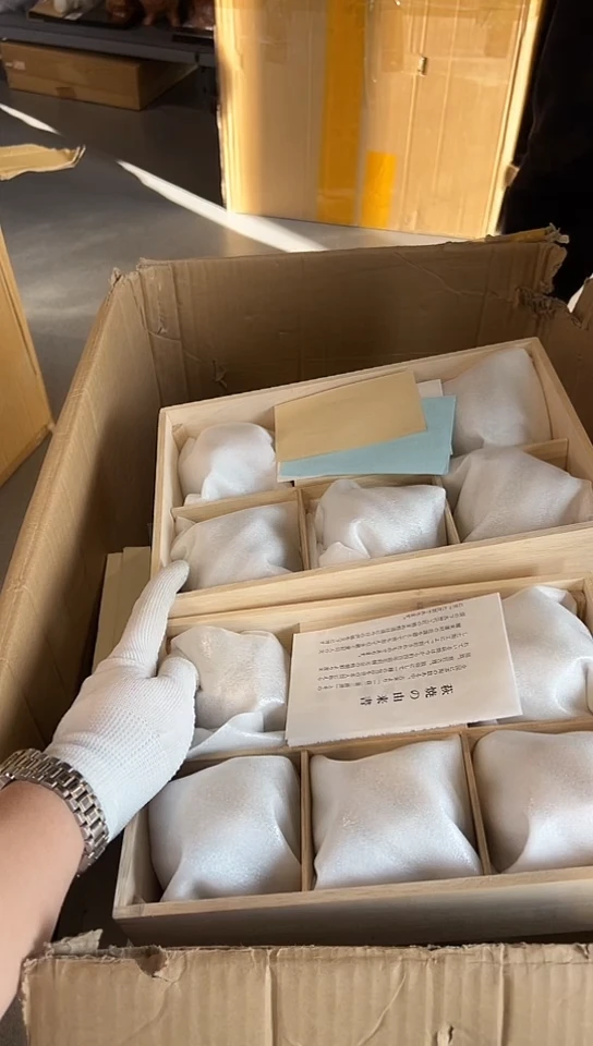 【闪购商品】中古回流瓷器好看，谨慎参拍