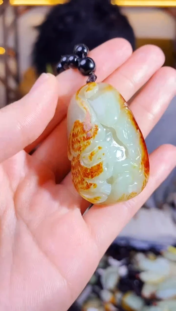 【闪购商品】和田玉颈饰未镶嵌1