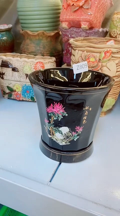 @@陶瓷多肉花盆Z809