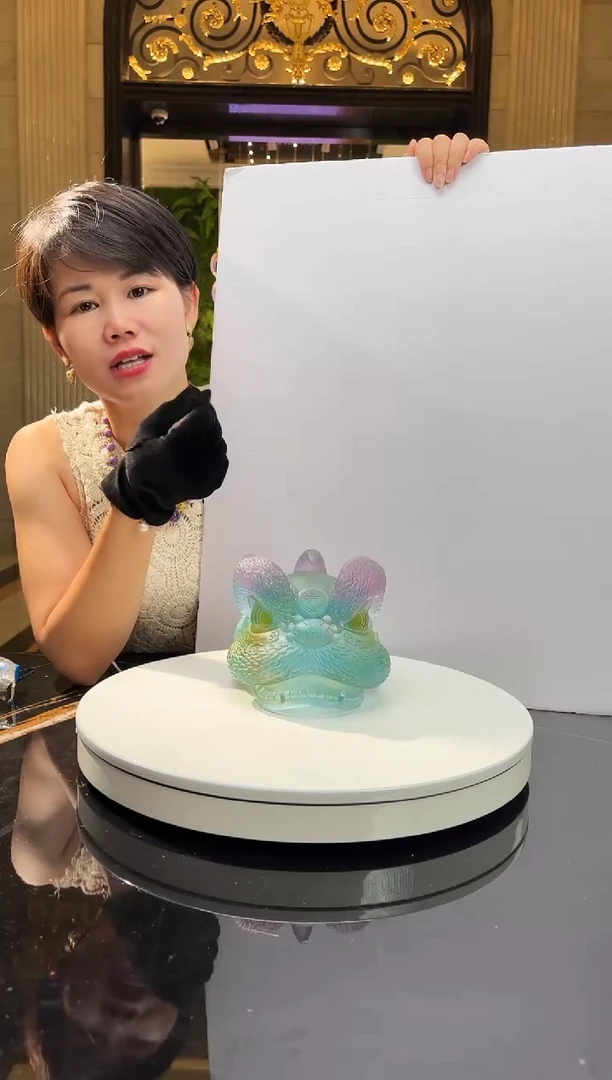 摆件AJ1212098醒狮艺术摆件