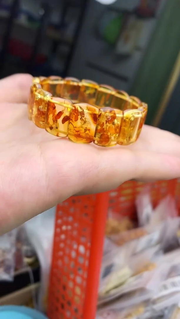 未镶嵌琥珀珠宝奇石63