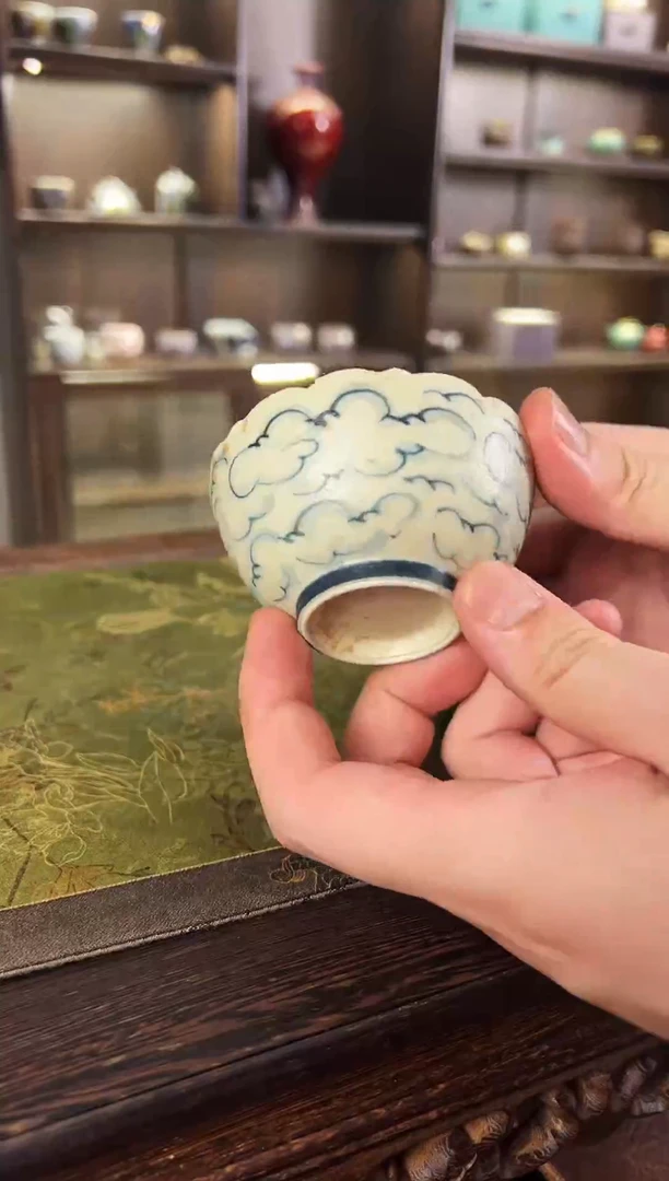 04墨岩堂茶器高货瓷器@@@