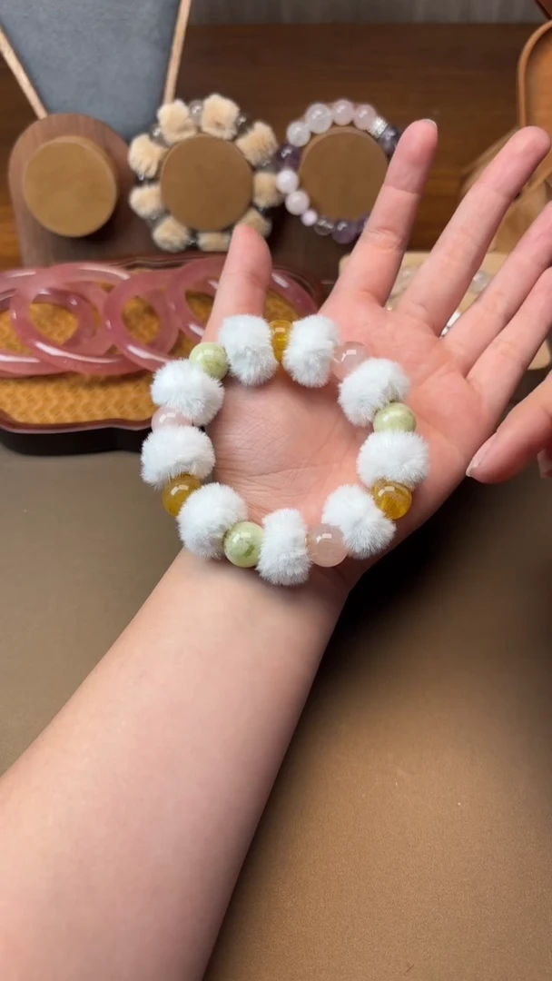 未镶嵌手串水晶1