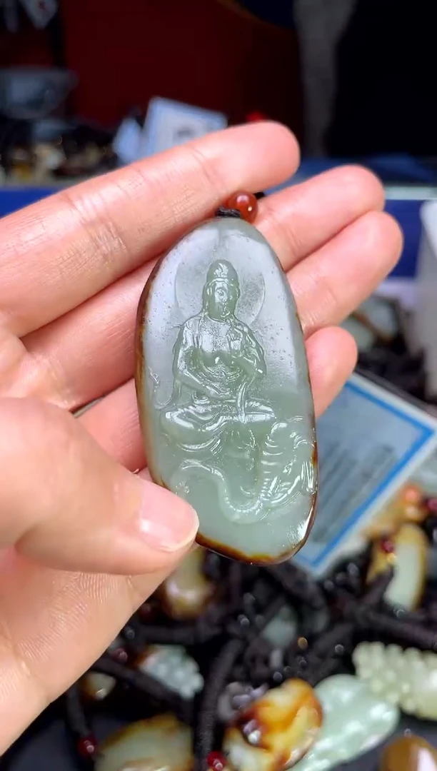 【闪购商品】和田玉颈饰未镶嵌123