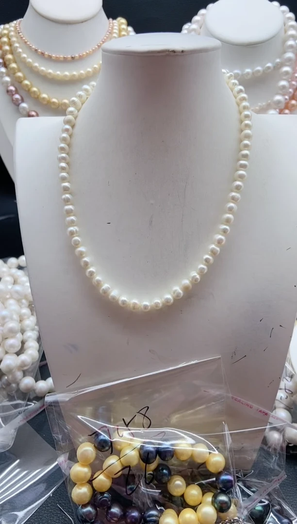 【闪购商品】淡水珍珠颈饰未镶嵌1