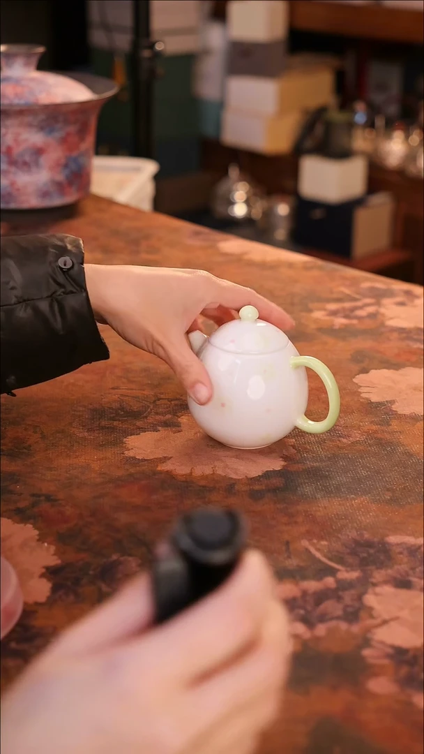 【闪购商品】陶瓷茶具（无礼盒无茶盘）@@23