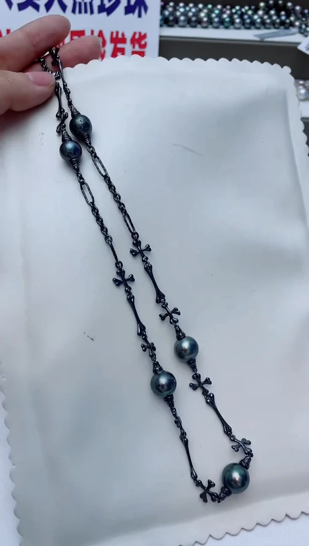 海水珍珠未镶嵌颈饰A67