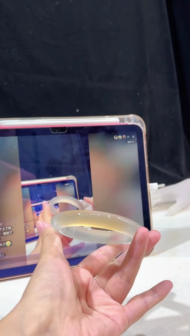 玛瑙/玉髓手镯未镶嵌59.6鉴赏期48小时