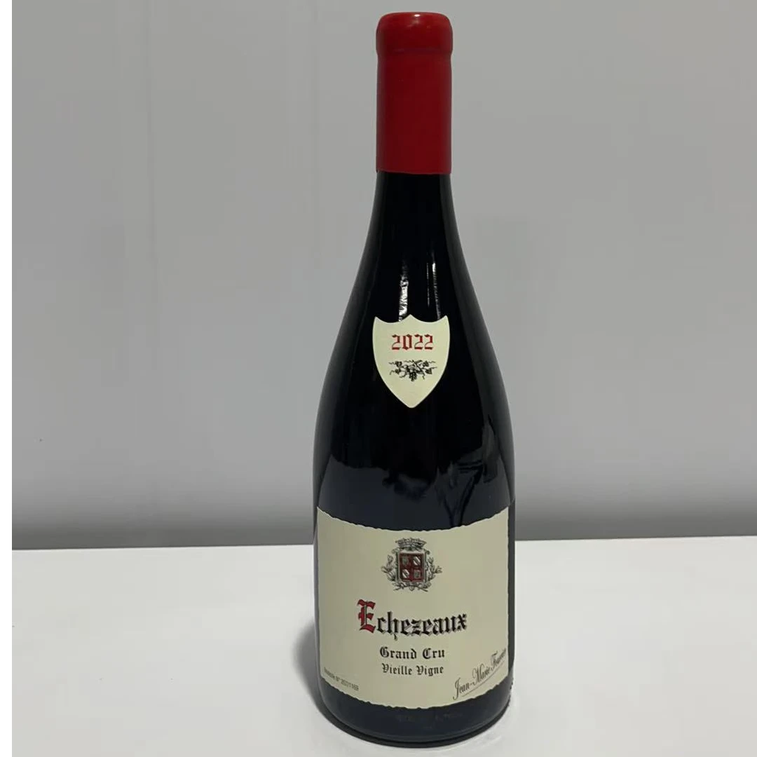 【新品】法国 傅立叶伊瑟索特级园老藤干红葡萄酒2022