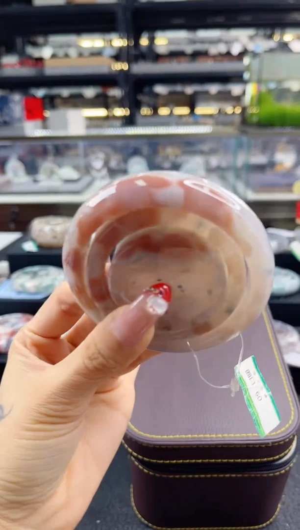 未镶嵌手镯石英质玉59--60圈口（赠品镯心）S9361063