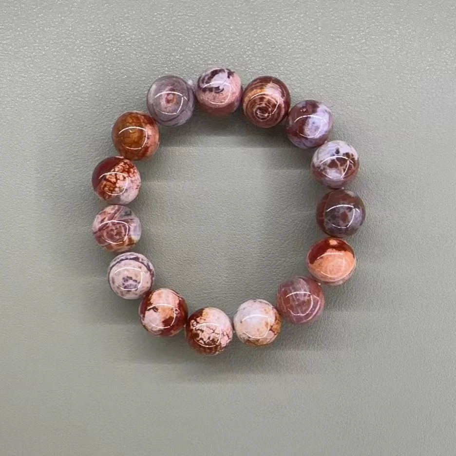 【孟总甄选】正品-高端长生石14mm手串