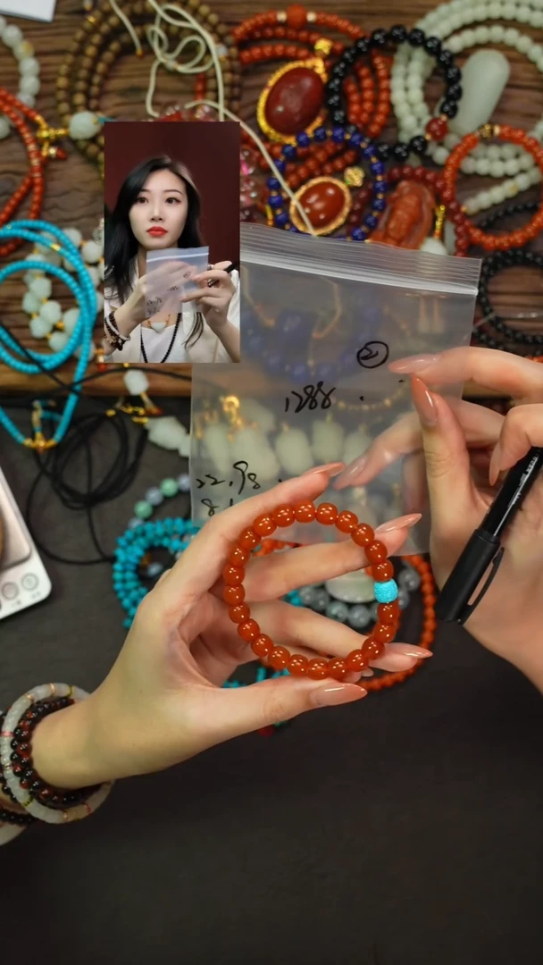 未镶嵌手串玛瑙/玉髓L*D遇见匠心品质回血