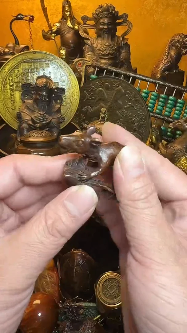 铜器文玩收收藏藏