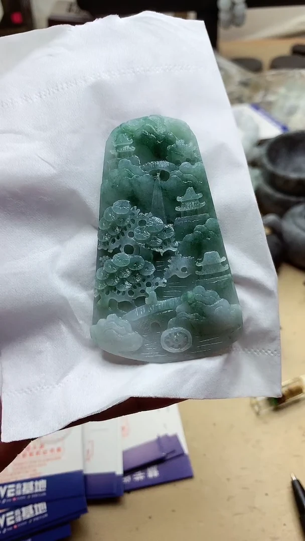 【闪购商品】定制翡翠未镶嵌翡翠1