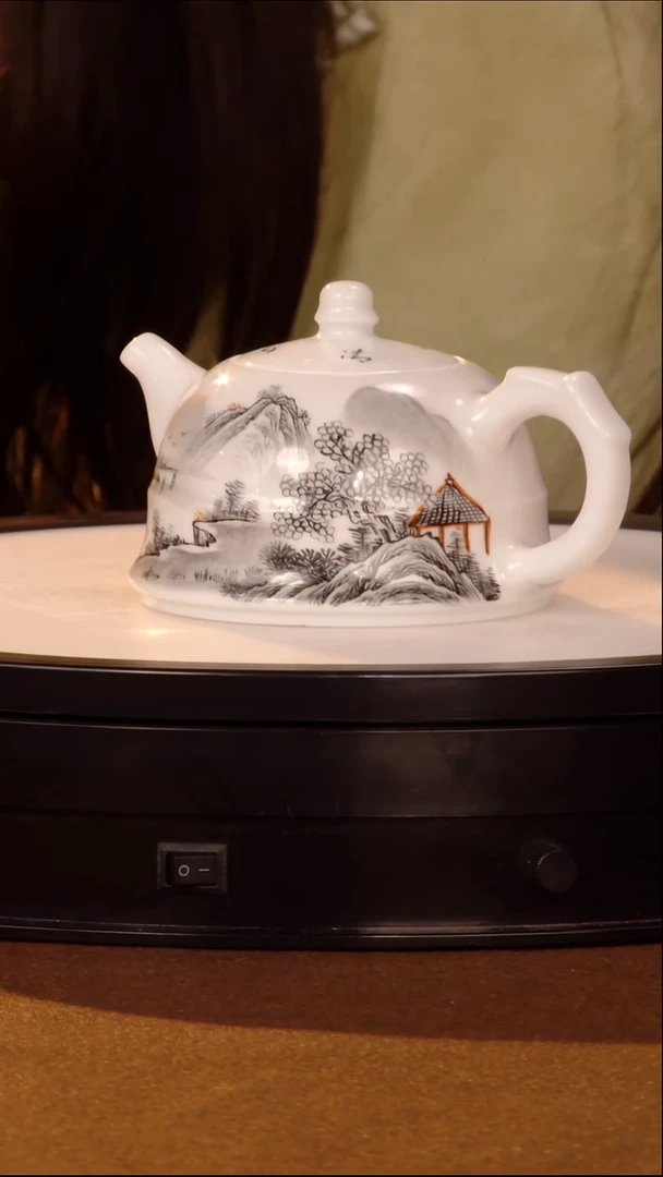 摆件瓷片景德镇陶瓷 摆件C321